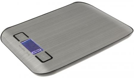 ChiliTec Digitale Küchenwaage "CT KW-5" 0-5kg, ±1g, 18x14x2cm