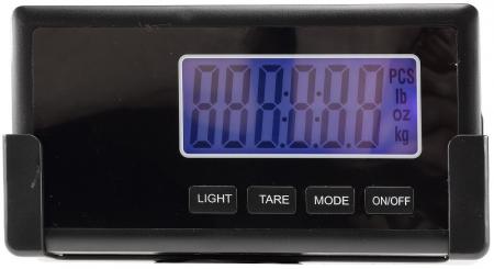 ChiliTec Paketwaage / Versandwaage "CT PW-100rf" 0,1-100kg, ±10g,38x30cm Edelstahl Platte