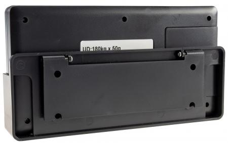 ChiliTec Paketwaage / Versandwaage "CT PW-100rf" 0,1-100kg, ±10g,38x30cm Edelstahl Platte