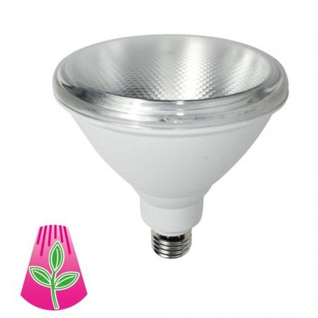 Bioledex GoLeaf LED Pflanzenlampe Vollspektrum E27 PAR38 10W IP65 Pflanzenbeleuchtung