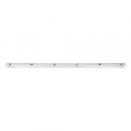 150cm Osram LED Feuchtraumleuchte 18,3W 4000K neutralweißes Licht  (Ledvance Wanne + Osram LED-Röhre)