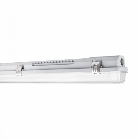 150cm Osram LED Feuchtraumleuchte 18,3W 4000K neutralweißes Licht  (Ledvance Wanne + Osram LED-Röhre)