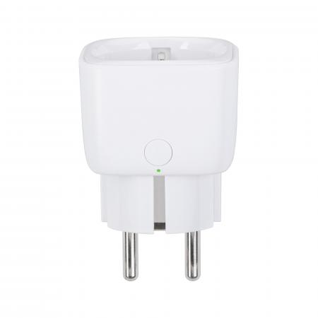 Paulmann Smart Plug ZigBee Schuko Stecker 230V 16A max 3500W Weiß Kunststoff 50131