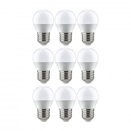 Paulmann 5081 Bundle 3xLED 3er-Pack Tropfen 5,5W E27 230V 2700K