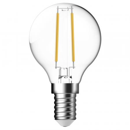 Nordlux E14 LED-Leuchtmittel klar Filament 250lm 2,5W wie 25W warmweiß