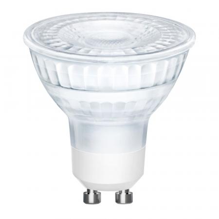 Nordlux GU10 LED-Leuchtmittel Glas 450lm dimmbar 5W wie 40W warmweiß 36°