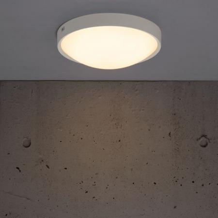 LED-Deckenlampe Altus für den allgemeinen Wohnbereich weiss 30cm inkl. warmweißer LED
