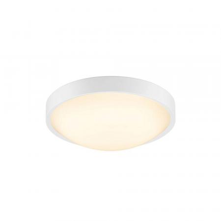 LED-Deckenlampe Altus für den allgemeinen Wohnbereich weiss 30cm inkl. warmweißer LED