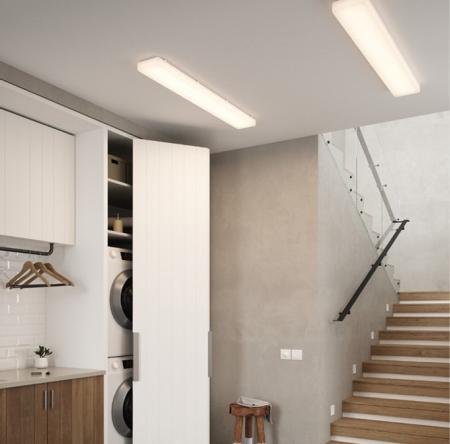 60cm Nordlux LED Lichtleiste/ Unterbauleuchte & Deckenleuchte Trenton mit universalweißem Licht - vielseitig einsetzbar