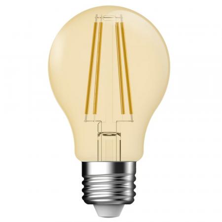 Nordlux E27 Vintage 5,4W LED-Filament Leuchtmittel  Gold