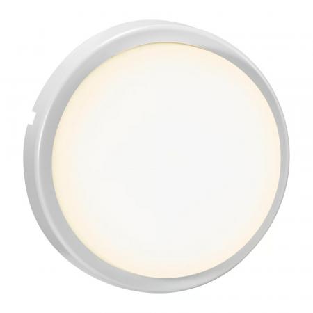 Nordlux Cuba Outdoor Bright Round Wandleuchte Weiss