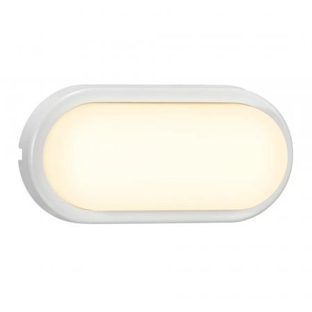 Nordlux Cuba Outdoor Bright Oval Wandleuchte Weiß