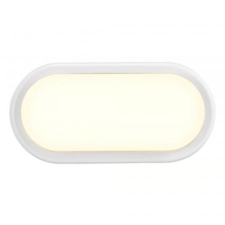 Nordlux Cuba Outdoor Bright Oval Wandleuchte Weiß