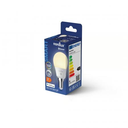 Nordlux Smart Light LED-Leuchtmittel  E14 4,7W 430lm Bluetooth