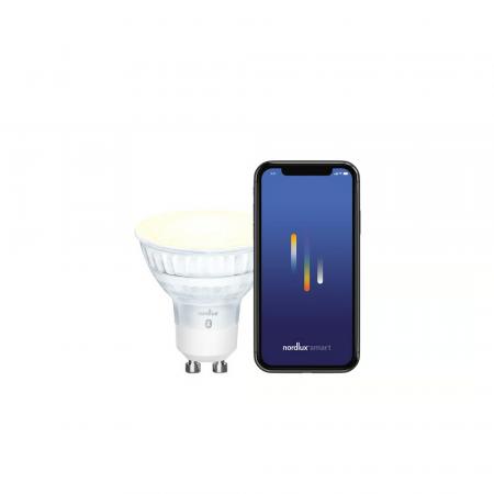 Nordlux Smart Light LED-Spot GU10 mit 4W 410lm Bluetooth