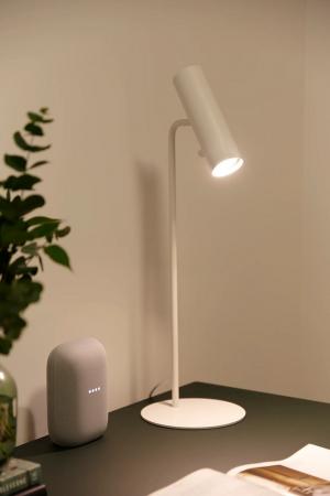 Nordlux Smart GU10 Leuchtmittel dimmbar angenehmes Licht 4,7W wie 50W 2700K warmweiß - Smart Home System Bluetooth, WLAN