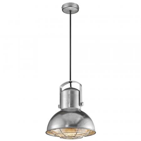 Nordlux Porter 21 moderne Pendelleuchte Pendant Galvanized E27 industrielles Design