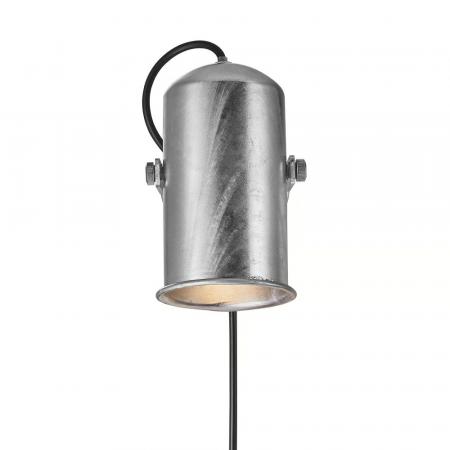 Nordlux Porter moderne Wall light Galvanized E27 industrielles Design
