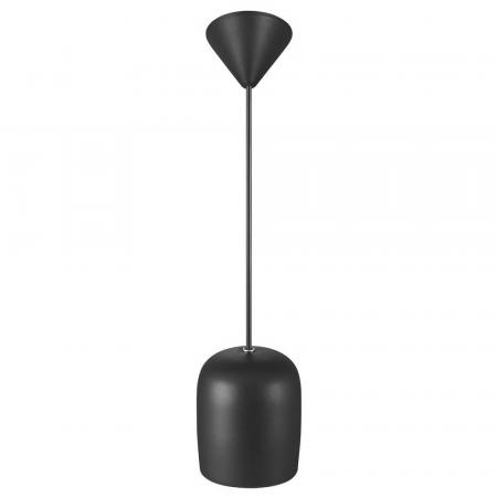 Nordlux Notti 10 moderne Pendelleuchte Pendant Schwarz E27 elegantes Design