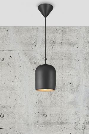 Nordlux Notti 10 moderne Pendelleuchte Pendant Schwarz E27 elegantes Design