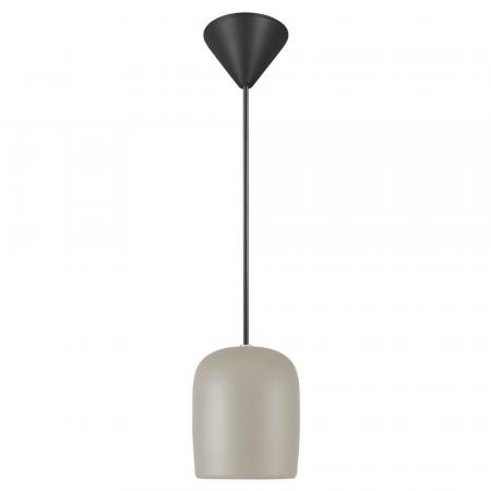 Nordlux Notti 10 moderne Pendelleuchte Pendant Grau E27 elegantes Design