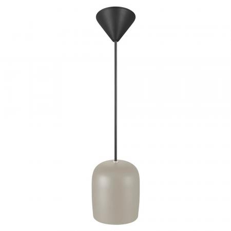 Nordlux Notti 10 moderne Pendelleuchte Pendant Grau E27 elegantes Design