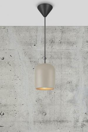 Nordlux Notti 10 moderne Pendelleuchte Pendant Grau E27 elegantes Design