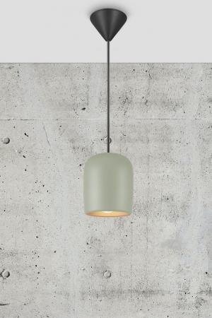 Nordlux Notti 10 moderne Pendelleuchte Pendant Grün E27 elegantes Design