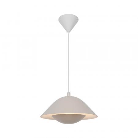 Nordlux Freya 35 moderne Pedelleuchte Pendant Beige E27 nordisches Design