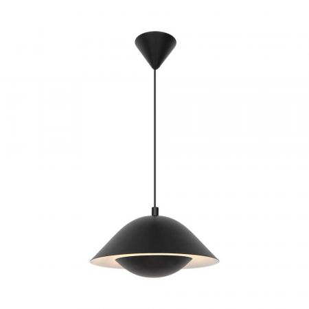 Nordlux Freya 35 moderne Pedelleuchte Pendant Schwarz E27 nordisches Design