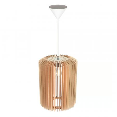 Nordlux Asti 30 moderne Pendelleuchte Pendant Nature E27 naturelles Design