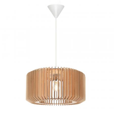 Nordlux Asti 50 moderne Pendelleuchte Pendant Nature E27 naturelles Design