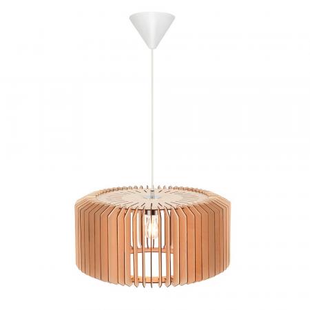 Nordlux Asti 50 moderne Pendelleuchte Pendant Nature E27 naturelles Design