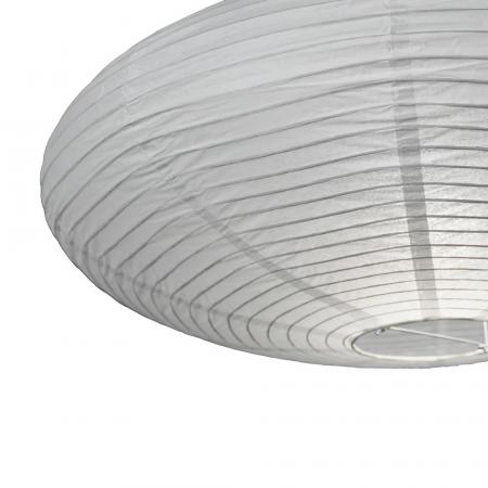 Nordlux Villo 60 moderne Pendelleuchte Schirm shade Weiß Papier retro Design ohne Fassung