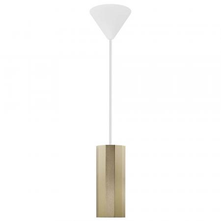 Nordlux Alanis elegante Pendelleuchte Messing GU10 minimalistisches Design