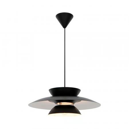 Nordlux Carmen 45 moderne Pendelleuchte Schwarz skandinavisches Design