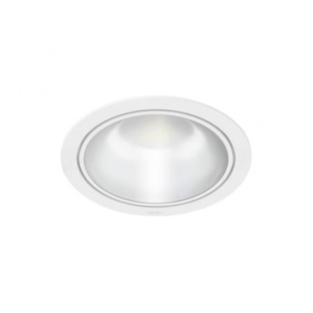 Aktion: Nur noch angezeigter Bestand verfügbar - SITECO LEDVALUX L Downlight  DALI 12.5W 80° 840 4000K UGR= 22 1050lm