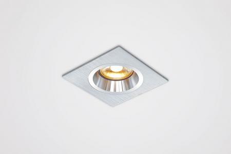 EVN Decken-Einbaustrahler für GU5.3 Leuchtmittel alu IP20 12V EinbauØ80
