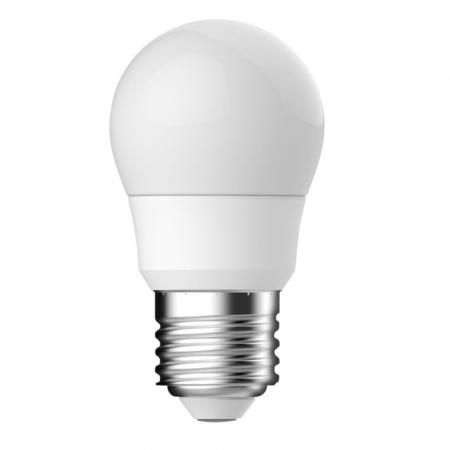 Aktion: Nur noch angezeigter Bestand verfügbar - 3er-Pack Nordlux E27 LED-Leuchtmittel  Tropfenform matt 470lm 5,8W wie 40W warmweiß
