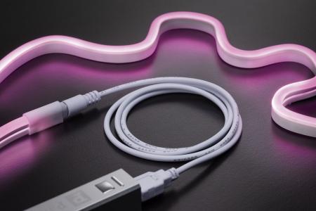 Paulmann 70561 Neon Colorflex USB Strip Pink 1m 4.5W 5V weiß