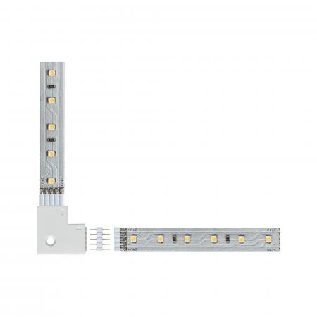 Paulmann 70616 Function MaxLED Edge-Connector 90° 4er Pack Weiß