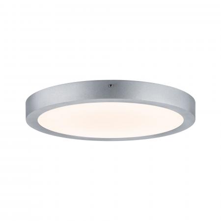 Kreisrunde Paulmann 70656 Lunar LED-Deckenleuchte Ø40cm 21.8W Chrom Aluminium