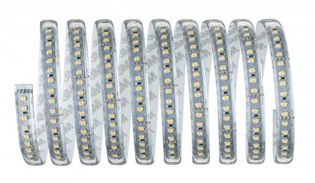 3 Meter LED-Streifen Set Function MaxLED 1000 2700K 40W Silber Paulmann 70670