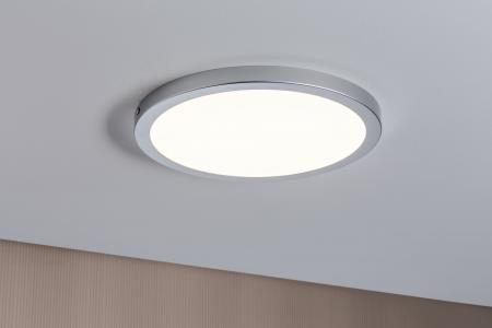 Rundes schmales Paulmann LED-Panel Atria  Ø30cm 22W Chrom 70865