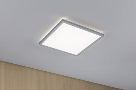 Paulmann 71008 LED Panel Atria Shine Backlight eckig 293x293mm modern neutralweiß Chrom matt