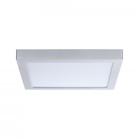 Paulmann 71024 LED Panel Abia eckig 300x300mm modern neutralweiß Chrom matt