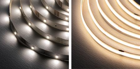 Paulmann 71047 500 LED Strip Full-Line MaxLED COB Einzelstripe modern 2,5m 15W warmweiß