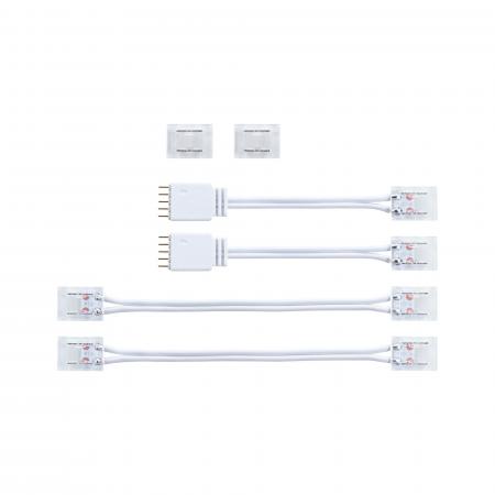 Paulmann 71051 MaxLED Connector Set Full-Line Weiß