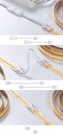 Paulmann 71051 MaxLED Connector Set Full-Line Weiß