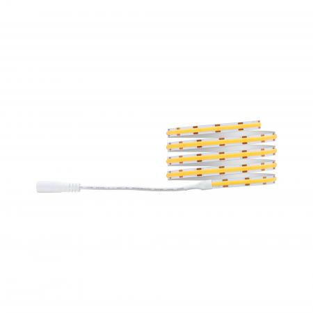 Paulmann 78861 SimpLED LED Strip Full-Line COB Komplettset vielseitig einsetzbar 1,5m 7W warmweiß